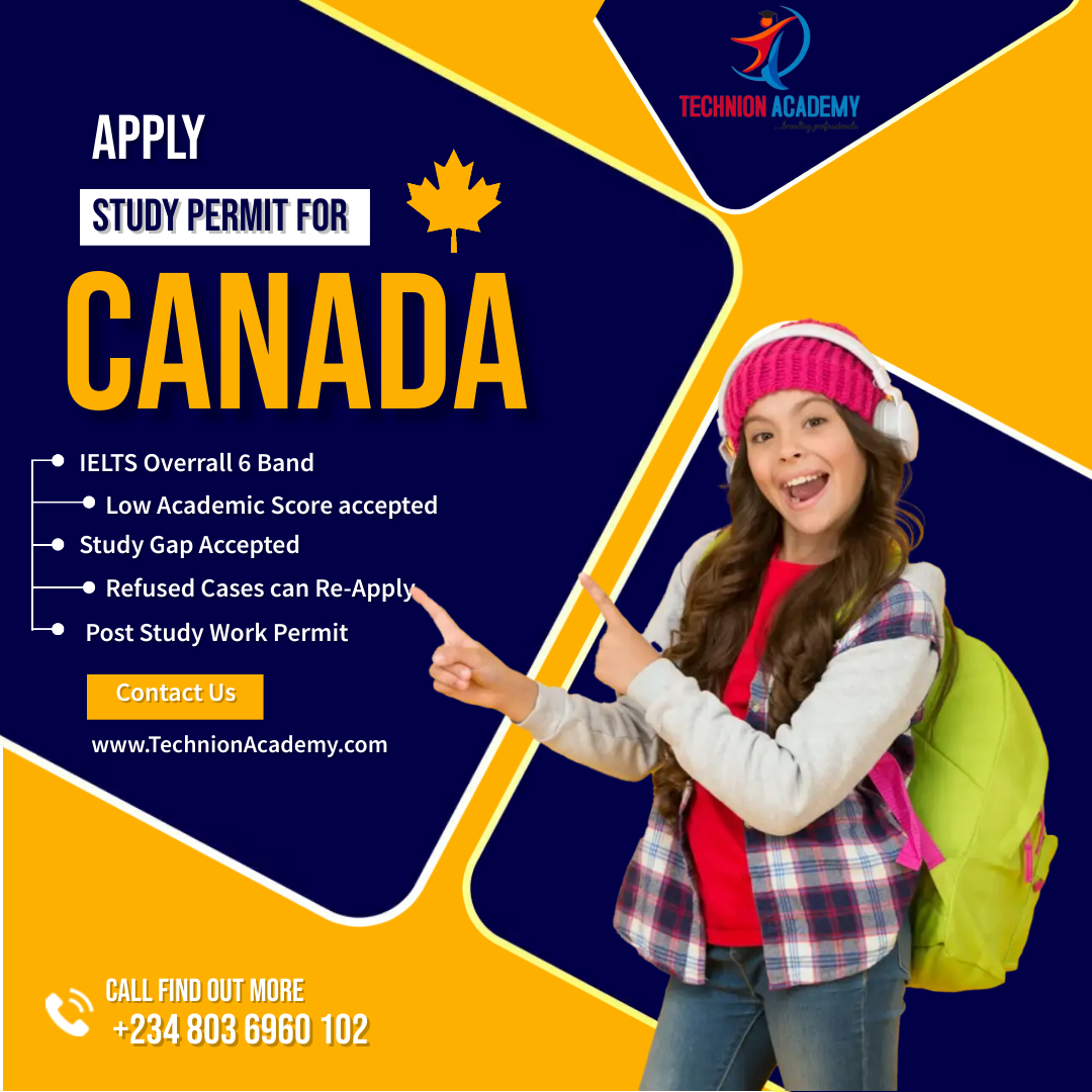 Study Permit in canada